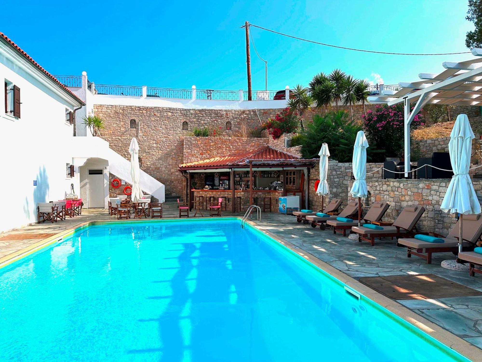 Yalis Hotel Votsi  Eksteriør billede