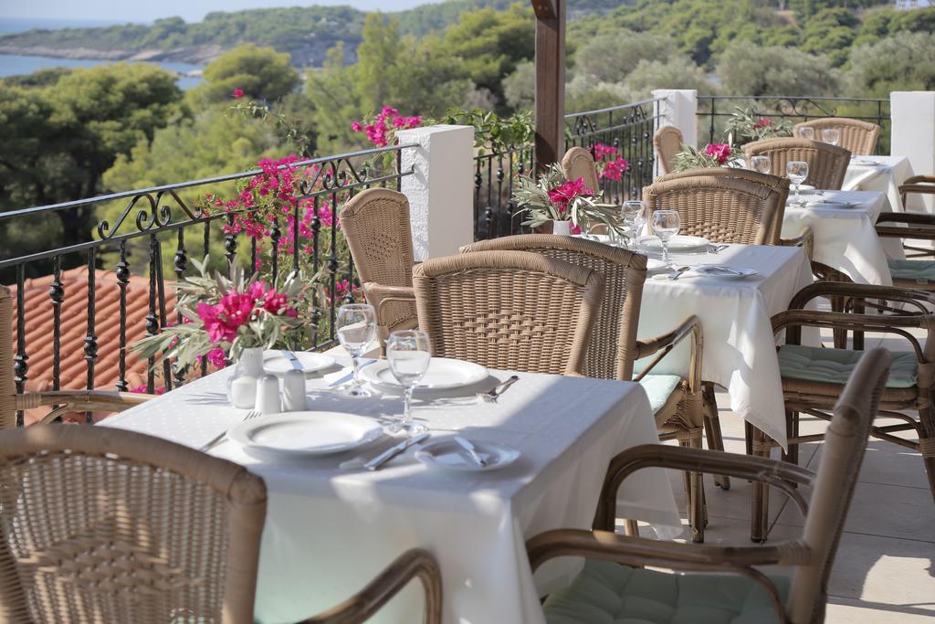 Yalis Hotel Votsi  Eksteriør billede